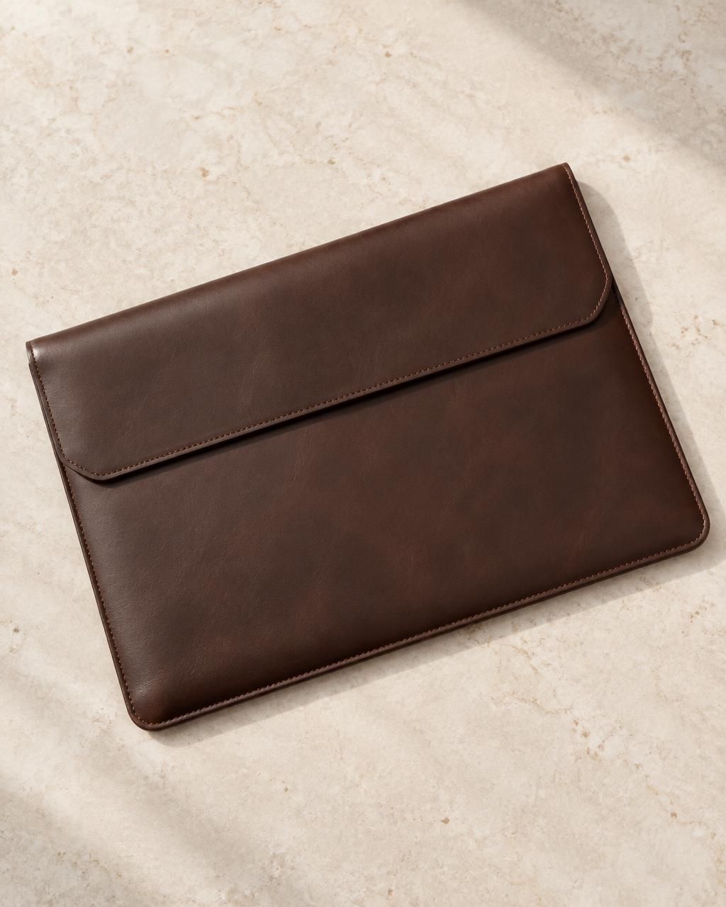 Leather Laptop Sleeve 13"